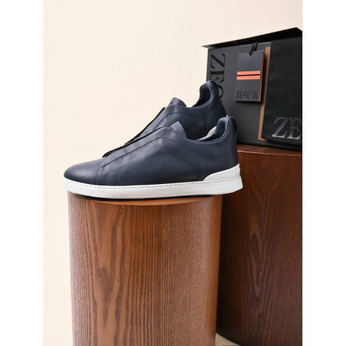 Кеды Zegna Triple Stitch Second Skin ZP