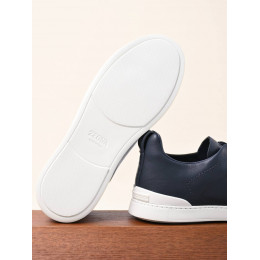 Кеды Zegna Triple Stitch Second Skin ZP