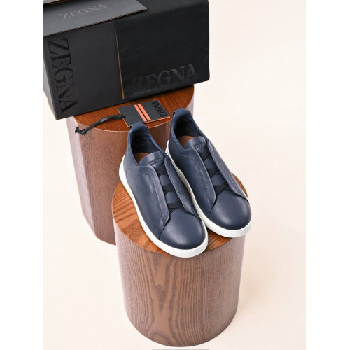 Кеды Zegna Triple Stitch Second Skin ZP