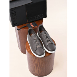 Кеды Zegna Triple Stitch Second Skin ZP