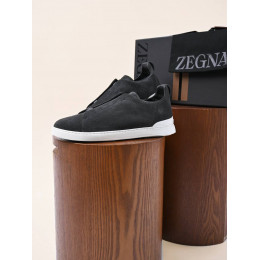 Кеды Zegna Triple Stitch Second Skin ZP 