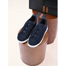 Кеды Zegna Triple Stitch Second Skin ZP