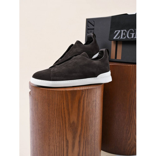 Кеды Zegna Triple Stitch Second Skin ZP 
