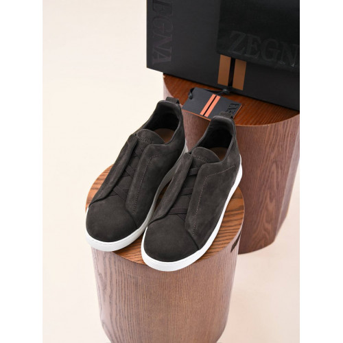 Кеды Zegna Triple Stitch Second Skin ZP 