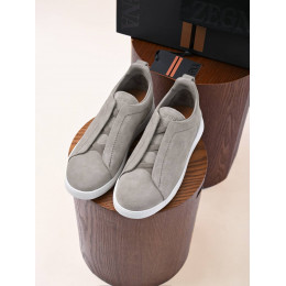 Кеды Zegna Triple Stitch Second Skin ZP