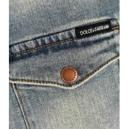 Джинсовая рубашка Dolce & Gabbana 