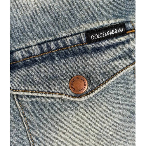 Джинсовая рубашка Dolce & Gabbana 