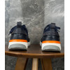 Кроссовки из замши Santoni