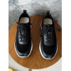 Кроссовки из замши Santoni