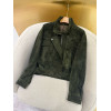 Куртка из козьей замши Saint Laurent