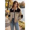 Куртка Miu Miu из козьей кожи 
