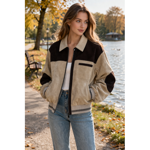 Куртка Miu Miu из козьей кожи 