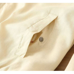 Мужская льняная ветровка Loro Piana ZP
