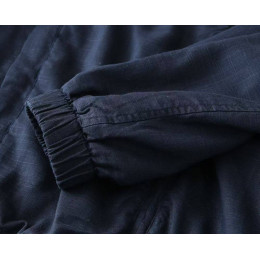 Мужская льняная ветровка Loro Piana ZP