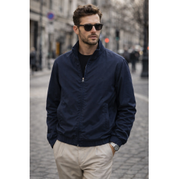 Мужская льняная ветровка Loro Piana ZP