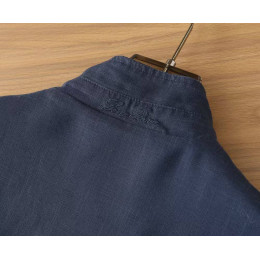 Мужская льняная ветровка Loro Piana ZP