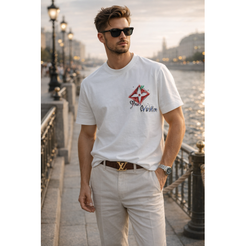 Мужская футболка Louis Vuitton ZP