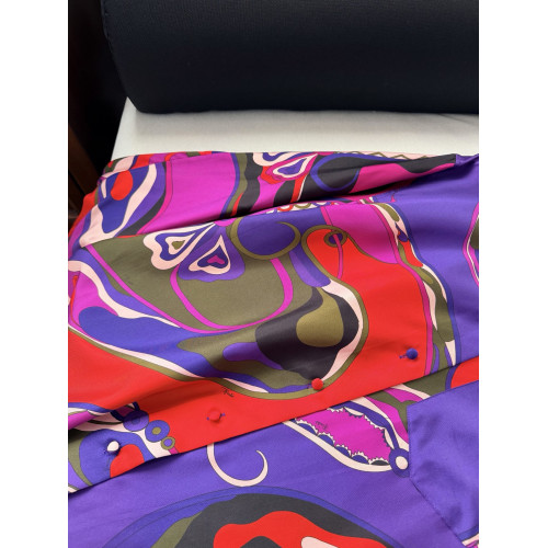Костюм шелковый Pucci 