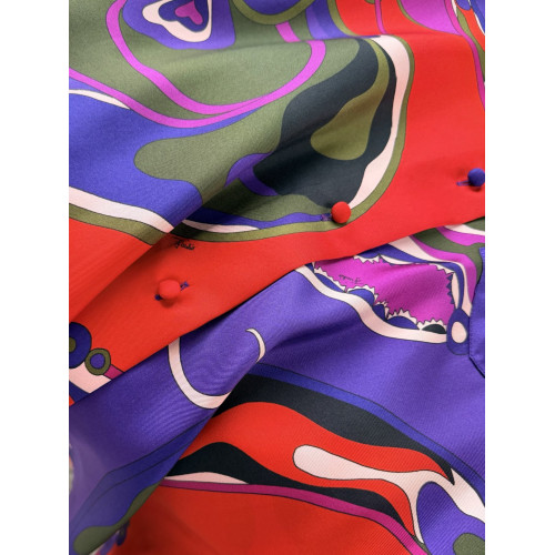 Костюм шелковый Pucci 