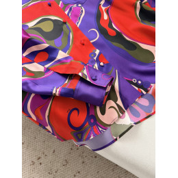 Костюм шелковый Pucci 