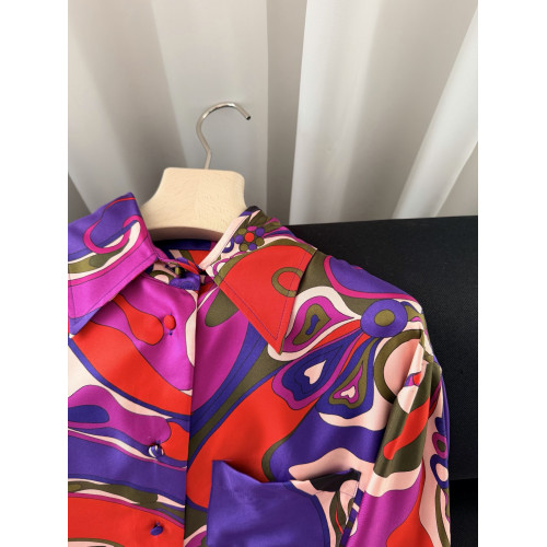 Костюм шелковый Pucci 