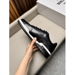 Мужские кроссовки из воловьей кожи Berluti Playtime Scritto