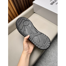 Мужские кроссовки из воловьей кожи Berluti Playtime Scritto