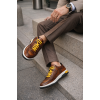 Мужские кроссовки из воловьей кожи Berluti Playtime Scritto