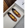 Мужские кроссовки из воловьей кожи Berluti Playtime Scritto