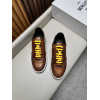 Мужские кроссовки из воловьей кожи Berluti Playtime Scritto