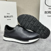 Мужские кроссовки из козьей кожи Berluti