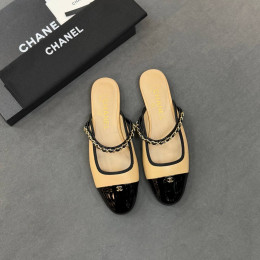 Мюли женские Chanel ZP