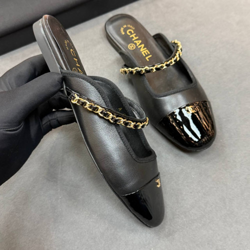 Мюли женские Chanel ZP	
