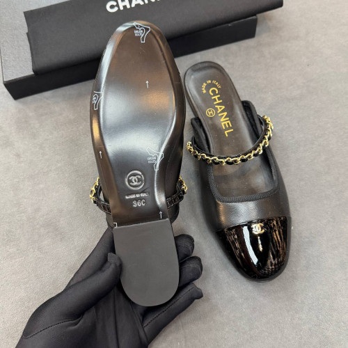 Мюли женские Chanel ZP	