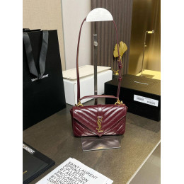 Женская сумка Saint Laurent телячья кожа ZP