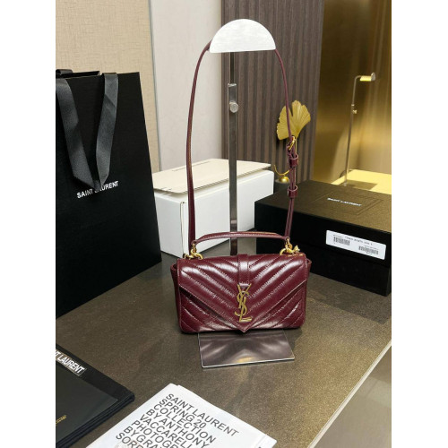 Женская сумка Saint Laurent телячья кожа ZP