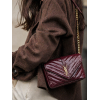 Женская сумка Saint Laurent телячья кожа ZP