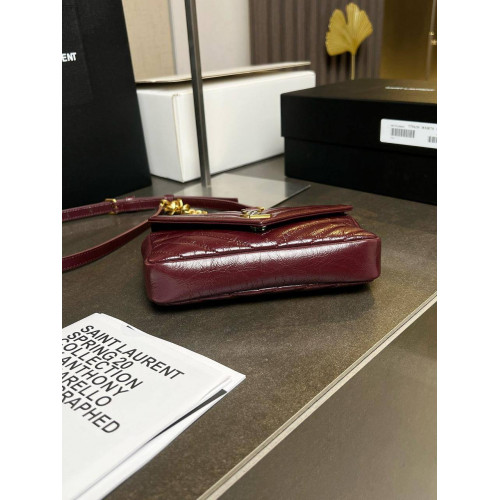 Женская сумка Saint Laurent телячья кожа ZP