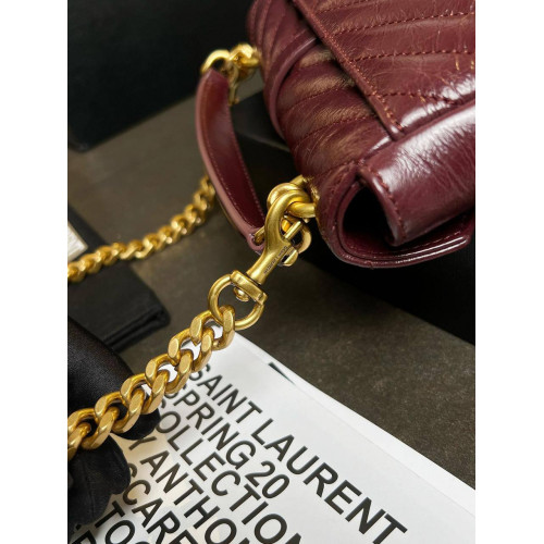 Женская сумка Saint Laurent телячья кожа ZP