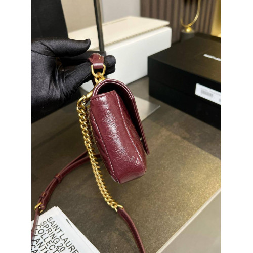 Женская сумка Saint Laurent телячья кожа ZP