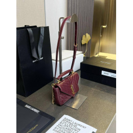 Женская сумка Saint Laurent телячья кожа ZP