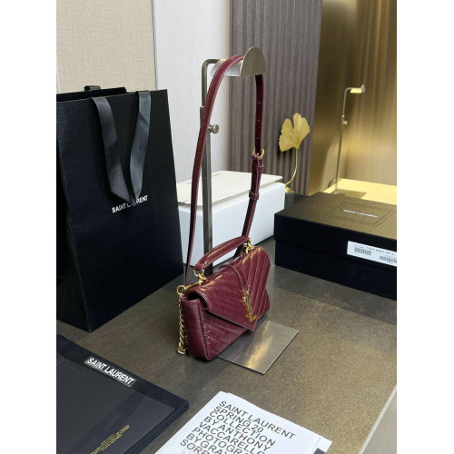 Женская сумка Saint Laurent телячья кожа ZP
