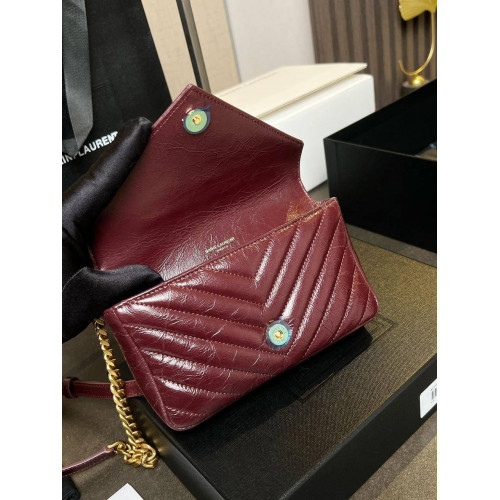 Женская сумка Saint Laurent телячья кожа ZP