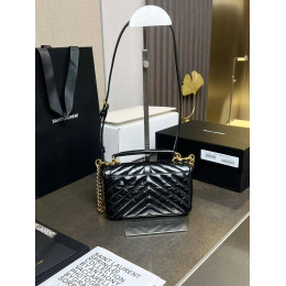 Женская сумка Saint Laurent телячья кожа  ZP