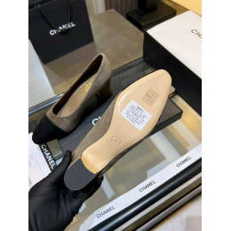 Туфли женские замша Chanel ZP