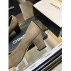 Туфли женские замша Chanel ZP
