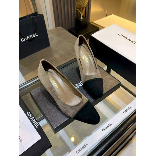 Туфли женские замша Chanel ZP