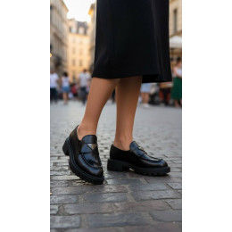 Женские лоферы Prada