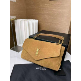 Женская сумка Saint Laurent замша