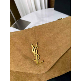 Женская сумка Saint Laurent замша